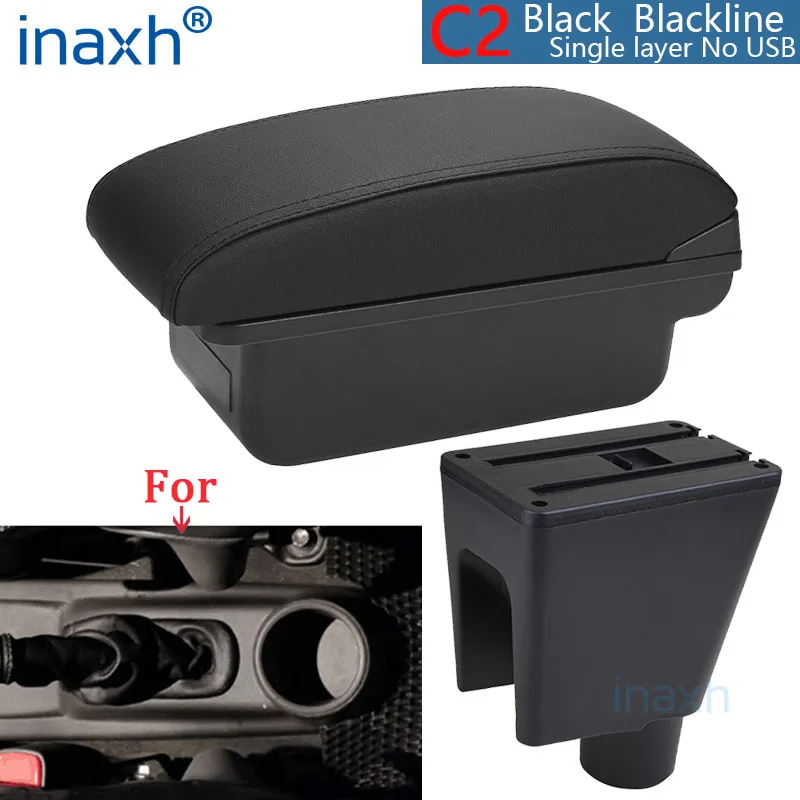 Voor Chevrolet Spark Armsteun Doos Voor Chevrolet Spark 3 III Aveo T200 Auto Armsteun Opbergdoos Auto Accessoires Interieur Details