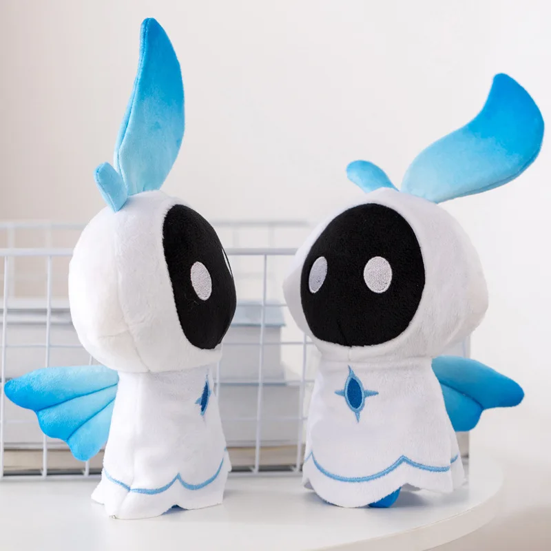 Genshin Impact Plush Toy 30cm Barbatos Venti Spirit Plushies Figures Young Wind Elf Soft Doll Stuffed Animal Gifts for Kids Fans