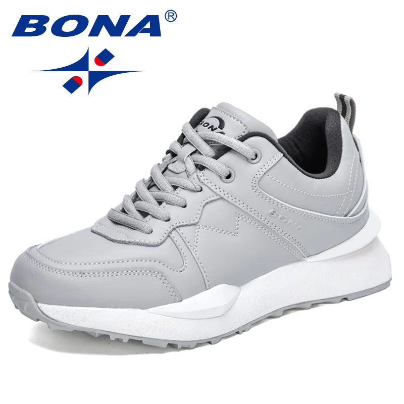 BONA 2022 New Designers Popular Sports Shoes Comfortable Running Shoes Women Outdoor Athletic Shoes Ladies Jogging Walking Shoes