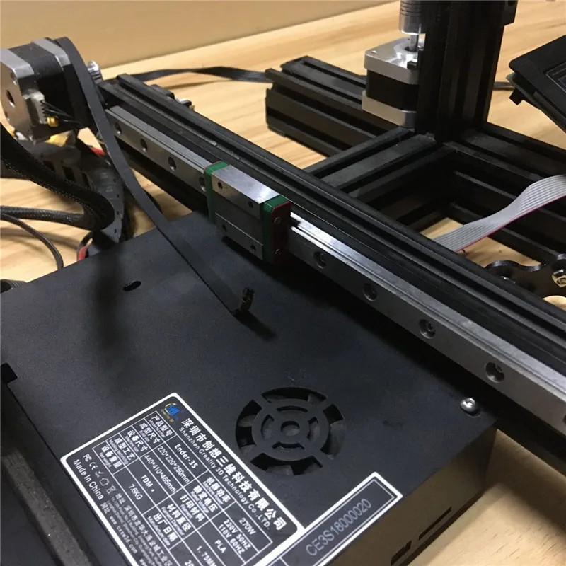 CREALITY-Ender3, Ender 3 PRO 3D 프린터, BLV Ender 3 Pro Y 축 Hiwin MGN12H 선형 레일 업그레이드 키트