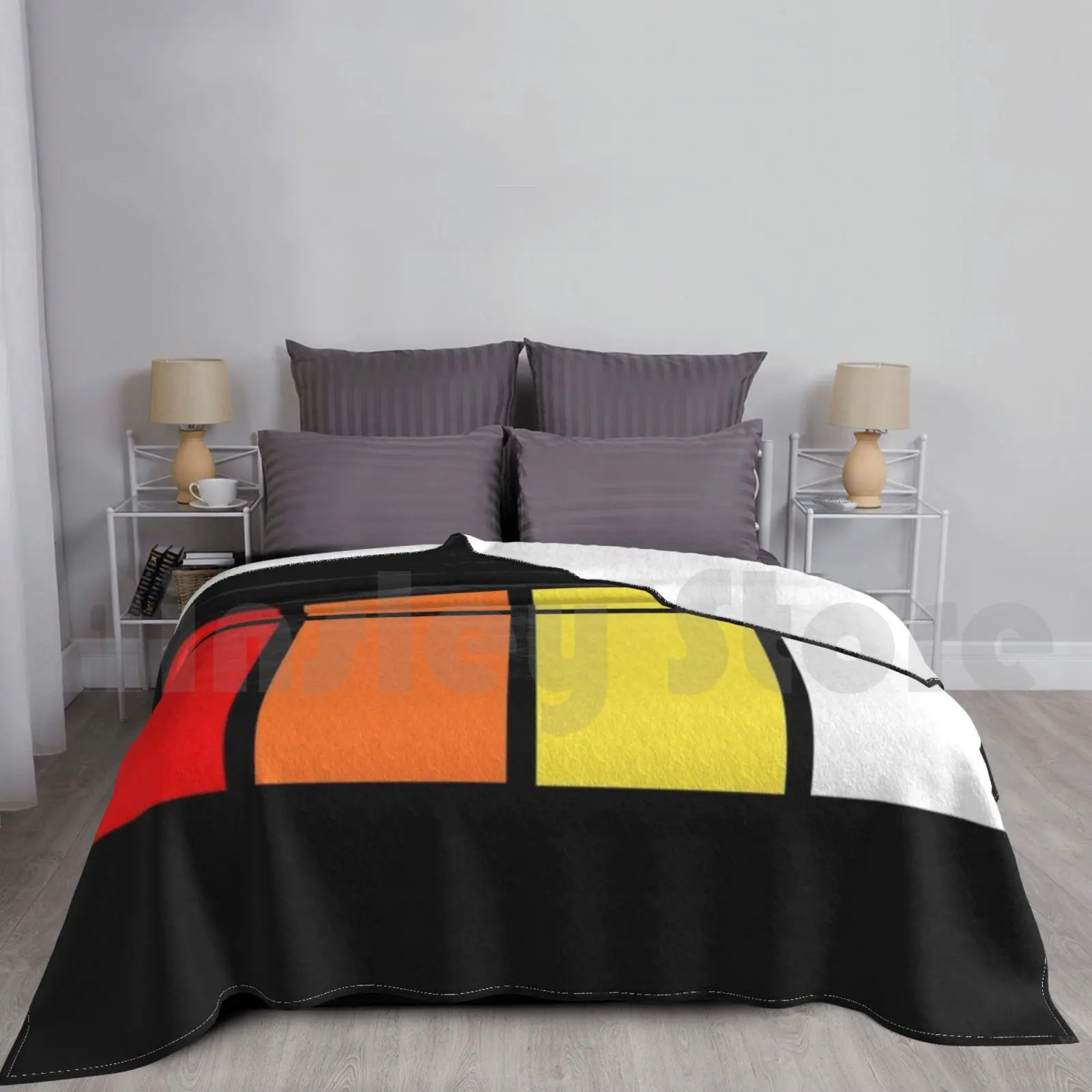 Tr-808 Drum Machine Synth Blanket For Sofa Bed Travel Roland Tr 808 808 Analog Synthesizer Modular Synth