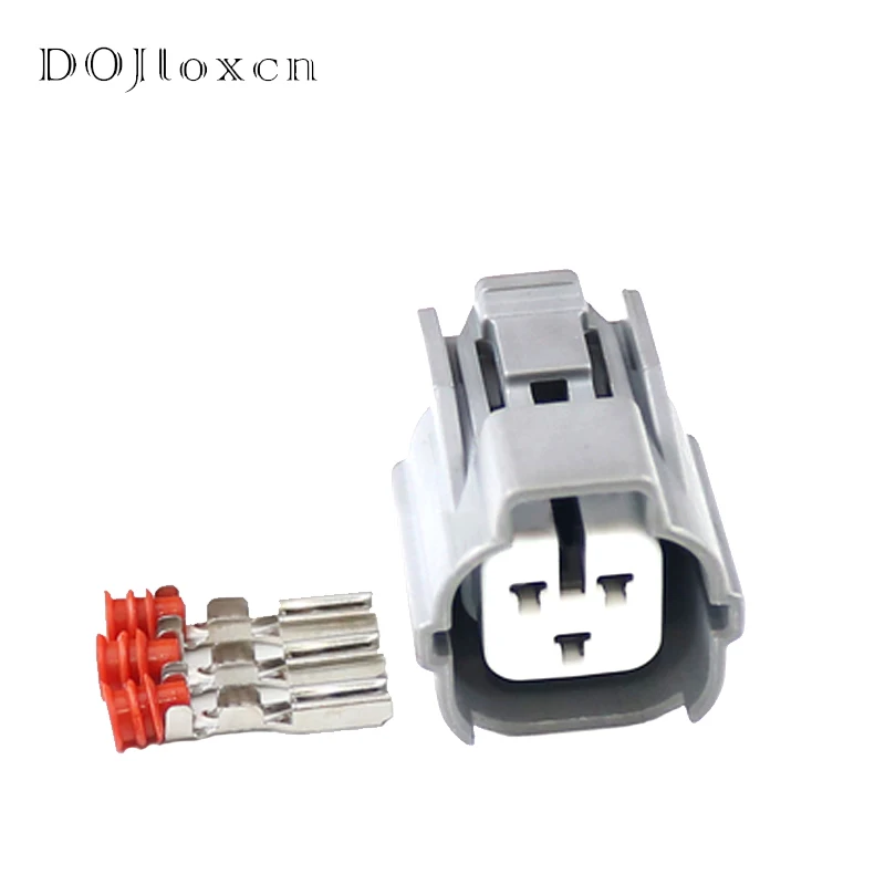 1/5/10/20/50 Sets 3 Pin 6189-0131 Male Female Connector 6181-0072 Automotive Electricity Plug Camshaft Sensor Socket For Toyota