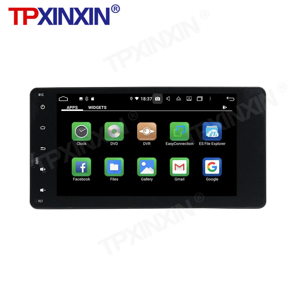 Android 10 4G+128GB For MITSUBISHI OUTLANDE 2014 2015 2016 2017 2018 Radio DSP Multimedia Player Stereo Head Unit GPS Navigate