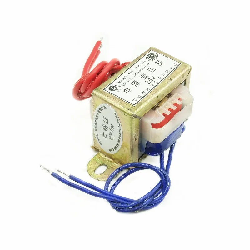 EI4120 DB-5VA/W 220V to 36V 0.138A AC AC36V transformer 138mA power frequency