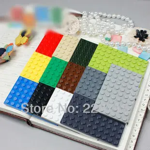 

3033 10 шт. * Пластина 6x10 * DIY просвечивающий блок, части кирпича, совместимы с сборными элементами