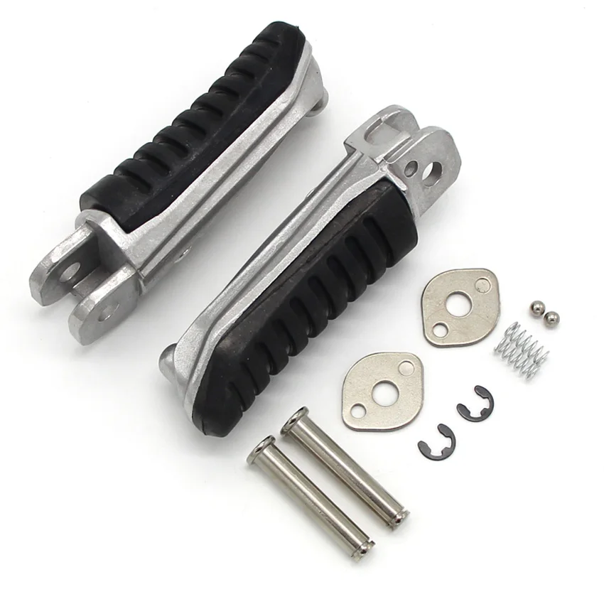 Motorcycle Rear Foot Pegs Pedals Footrest For Suzuki GSF1200 Bandit  S 1200 GSF400  GSXR1100 RF900  43610-40C00 R  43620-40C00 L image 5