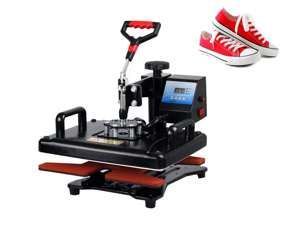 15-in-1-Heißpressmaschine, Sublimationsdrucker/Wärmeübertragungsmaschine, Stift, Wärmepresse für Becher/Kappe/T-Shirt/Schuh/Flasche/Stift/Fußball