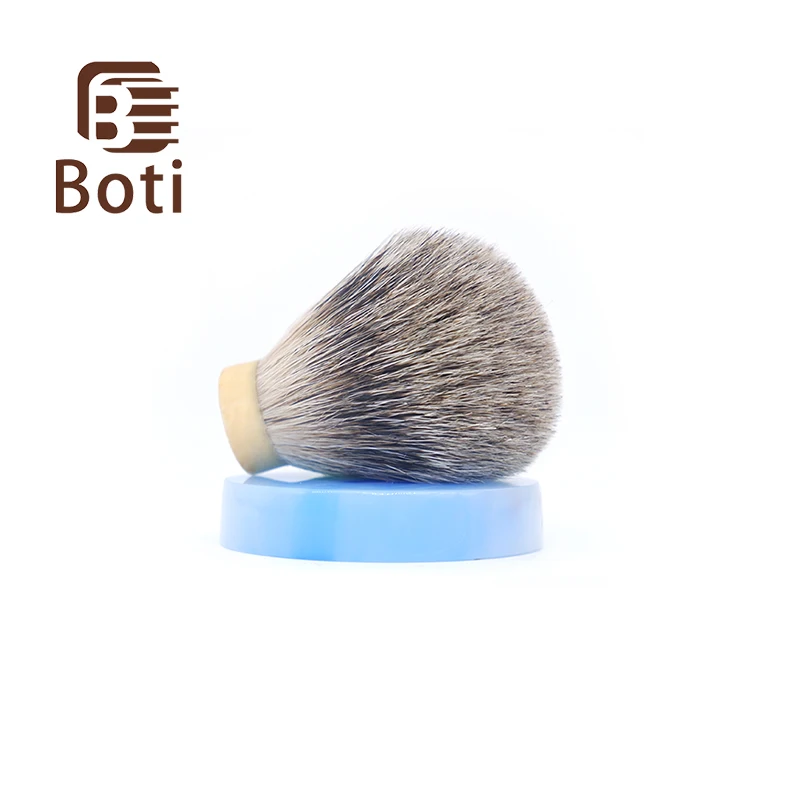 Boti Brush-Little Flying Man Pure Badger Hair (Class A) Bulb Type Exclusive Beard Shaving  Care Tool