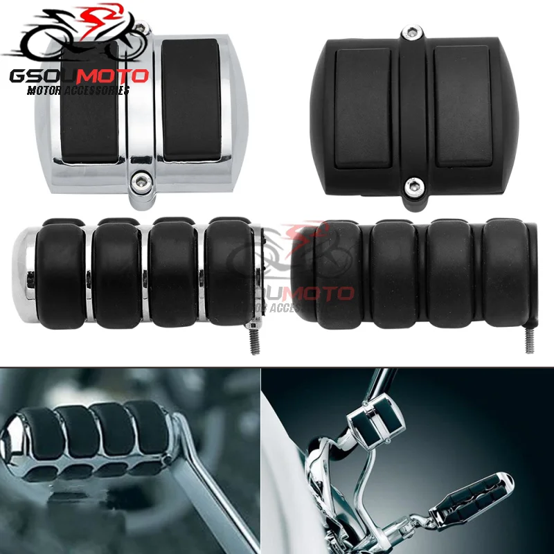 Motorcycle Aluminum Gear Shift Lever Peg Brake Pedal Cover For Kawasaki Vulcan VN  900 1500 1600 1700 Classic Custom