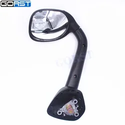 Car-Styling Reflector Rearview Mirror For Toyota Hiace H200 Exterior Side Mirror Assembly Car Parts Automobile Accessories