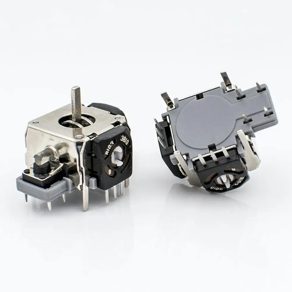 ホット販売!!!新到着2個交換ゲームパッド親指スティック3D PS3用ゲームコントローラ