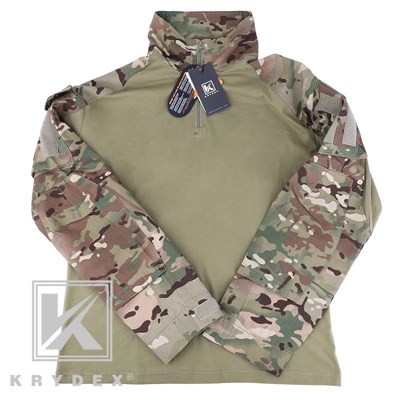 Imagem -05 - Combate Conjunto Uniforme para Caça Camuflagem Outdoor Estilo cp Camisa Tática Bdu e Kit Calças Krydex-g3