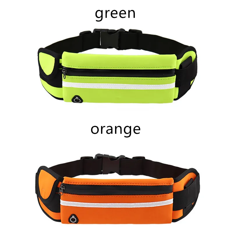 2024 New Running Mobile Phone Pockets Outdoor Fitness Sports Pockets With Water Bottle Belt Bag Outdoor Waterproof Sports Bag