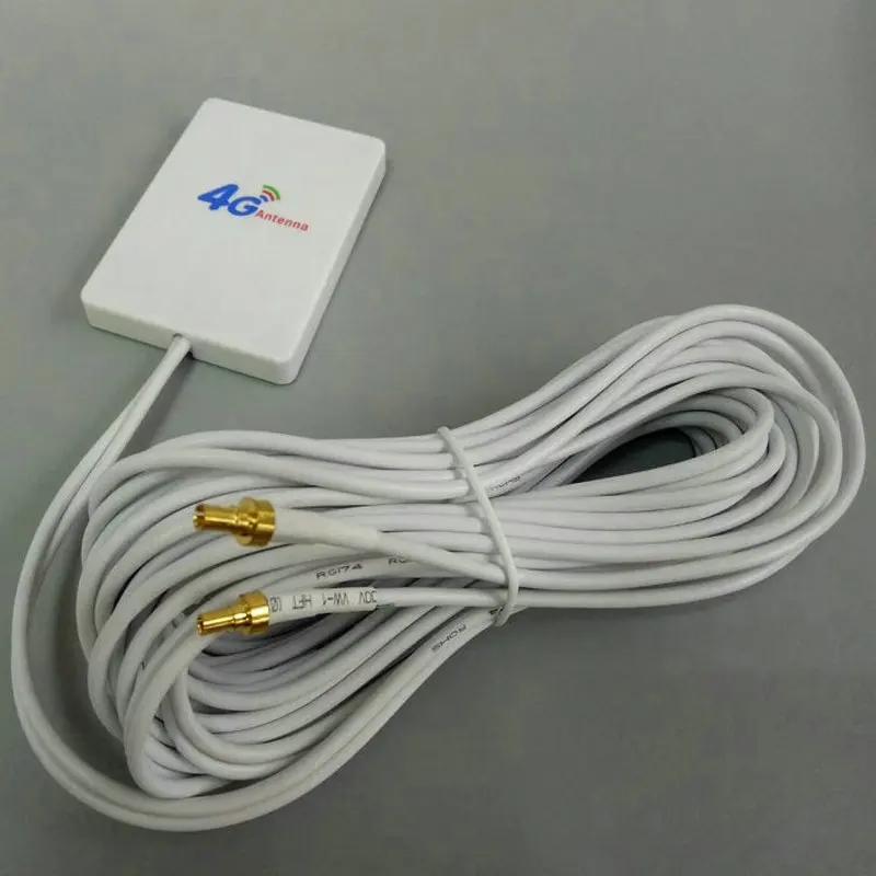 3G 4G  28dbi TS9 External Antennas for E5573 E5372 E5776 E5377 E5577 E8372 E5878 E398 LTE Router