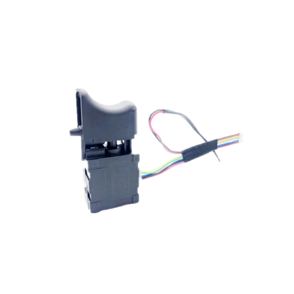 7.2V-24V Interruttore per trapano elettrico Regolatore di velocità per trapano regolabile Brushless CW/CCW Interruttore a grilletto per trapano a batteria con luce