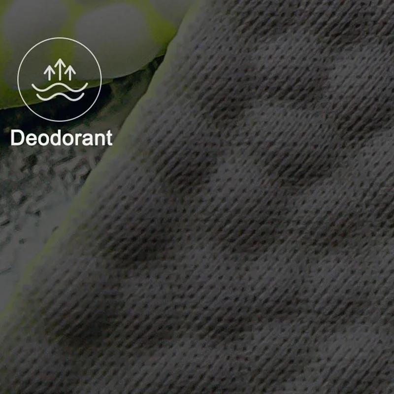 Youpin SKAH Popcorn ช็อตยืดหยุ่น Insoles Breathable ระงับกลิ่นกายเพิ่ม Insole ใส่ผู้หญิงผู้ชายรองเท้าฟุต Soles Pad Insoles