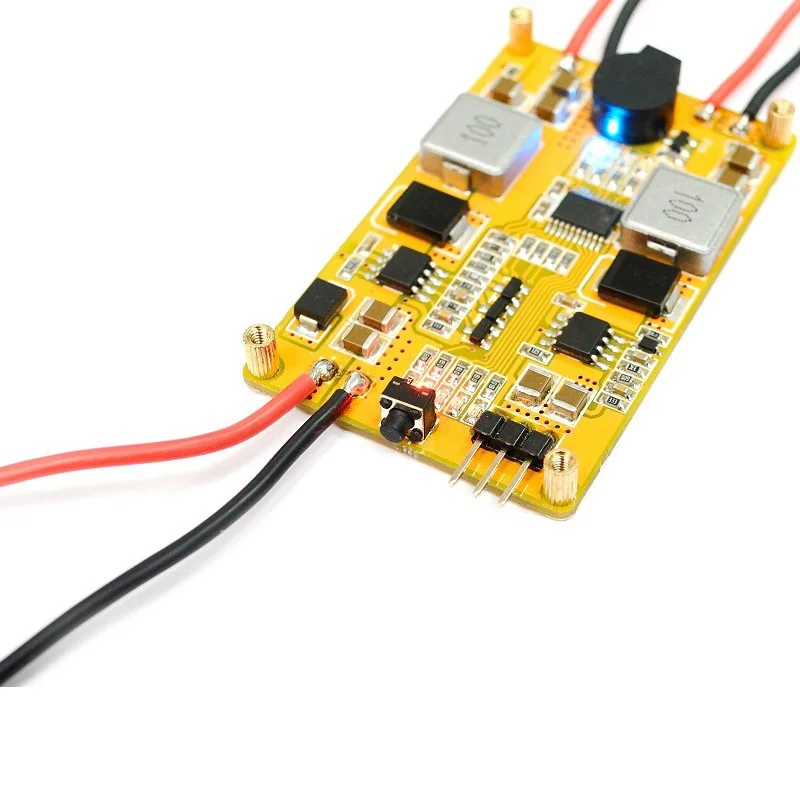 Matek نظام UBEC الثنائي 4A/5 ~ 12V و 4A/5V ل أجهزة الاستقبال عن بعد RC طائرة RC Multicopter UBEC الطاقة نموذج