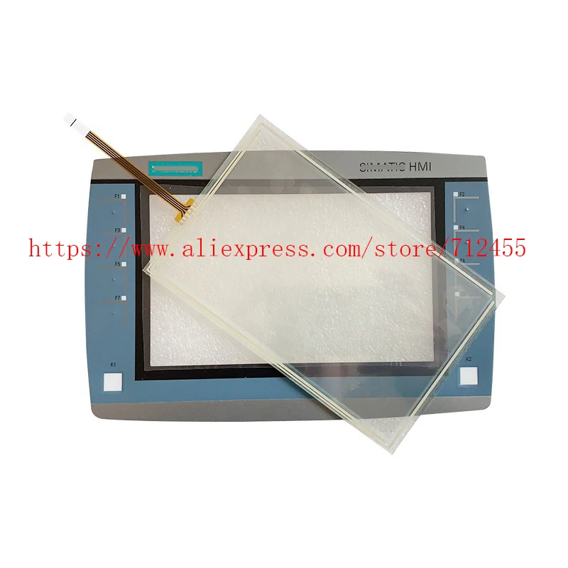 

Touch panel digitizer For KTP700F Mobile 6AV2 125 6AV2125-2GB23-0AX0 Touch screen glass With Protective film