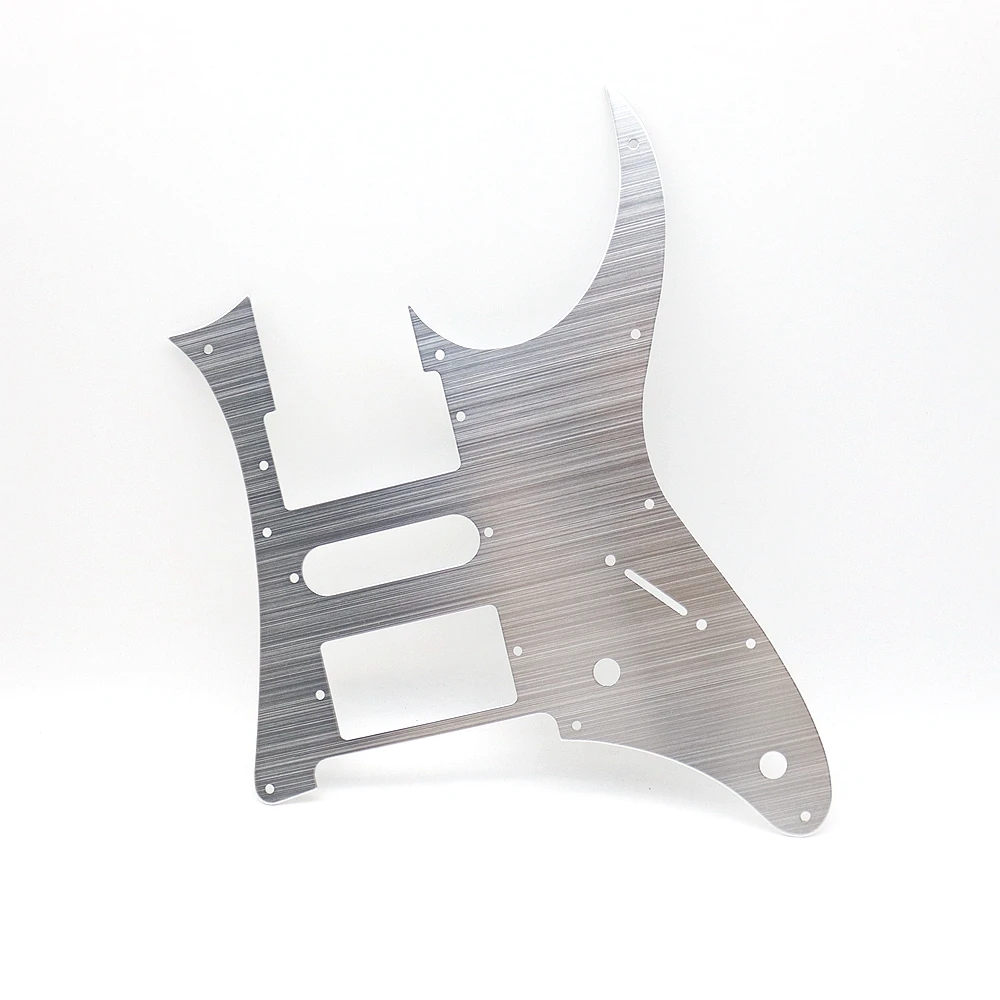 1pcs IBZ Guitar Pickguard HSH Metal Scratch Plate For Ibanez Style Guitar