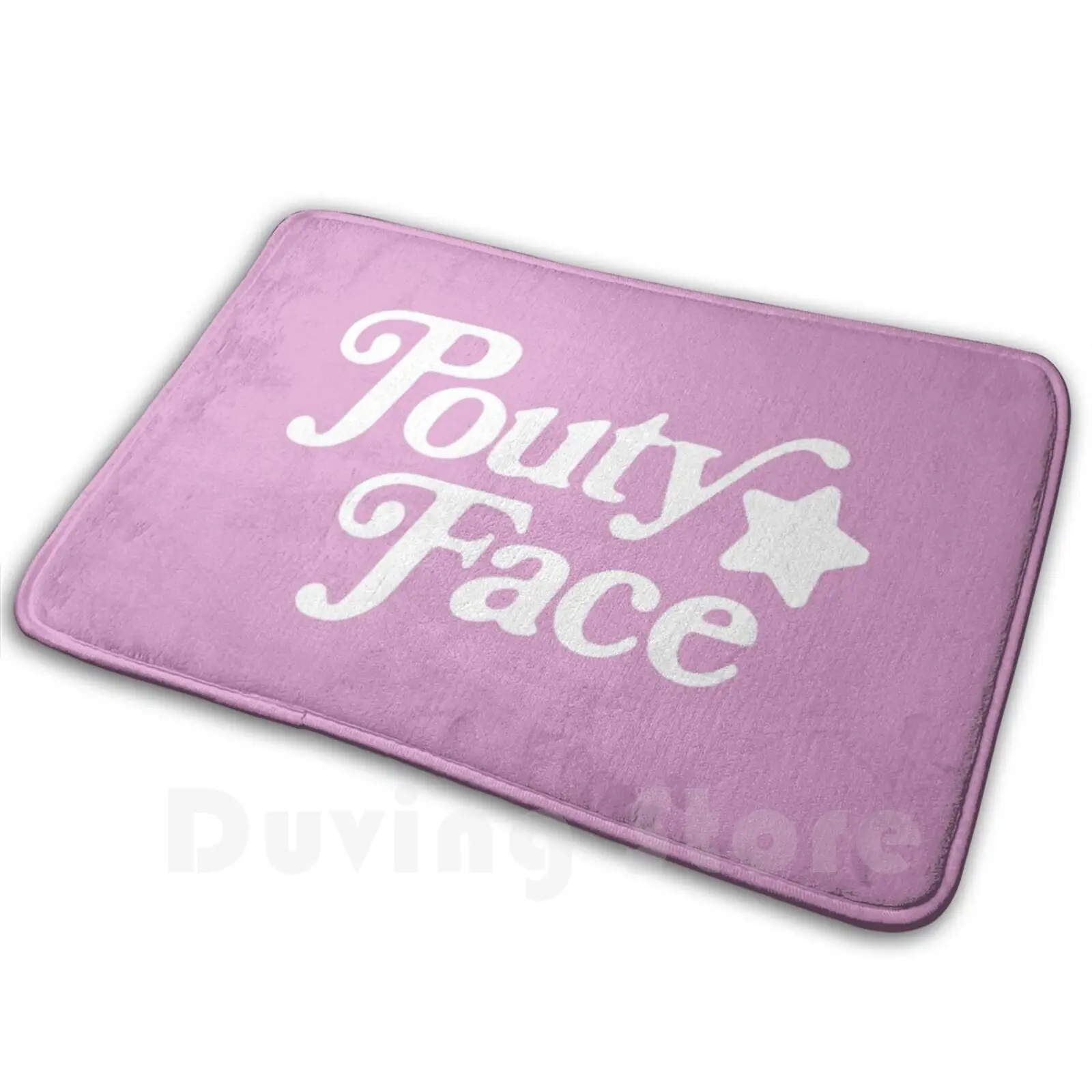 Pouty Face Soft Non-Slip Mat Rug Carpet Cushion Pout Pouty Face Pouty Face Addison Rae Addison Rae For You Foryou Dance