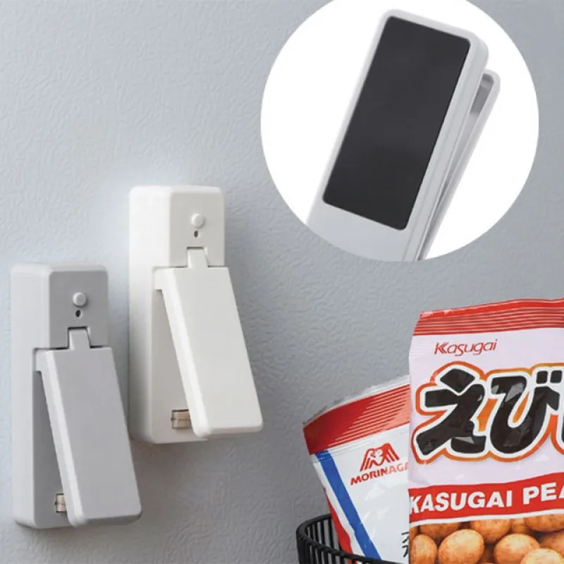 2 في 1 المحمولة ختم قابلة للشحن حقيبة صغيرة محمولة seفار فراغ الختم والقاطع لتخزين حقيبة بلاستيكية الغذاء