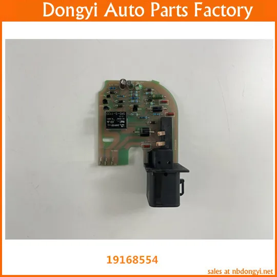 high quality New Wiper Pulse Motor Circuit Board   for 19168554 12463090