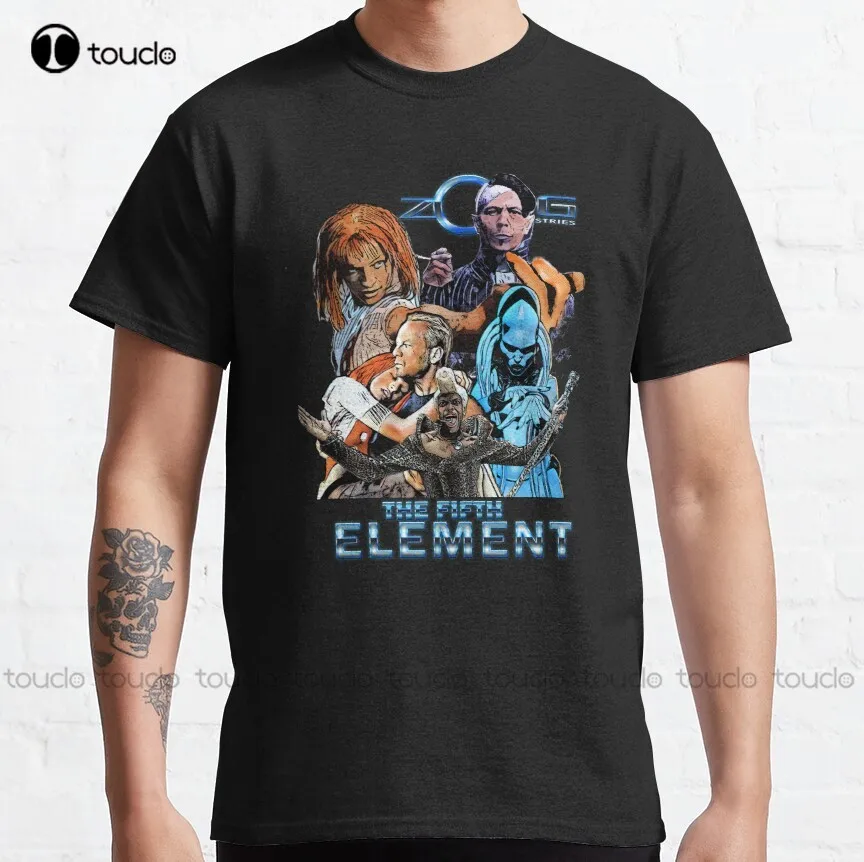 the Fifth Element Classic T-Shirt women's shirts Custom aldult Teen unisex digital printing xs-5xl All seasons cotton Tee shirt