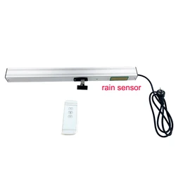 220v AC 400mm 500mm 600mm Rain Sensor Built-in skylight Smart Home Window Opener for Heavy Duty Windows