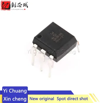 10PCS EL3061 MOC3061 DIP-6ในสต็อก