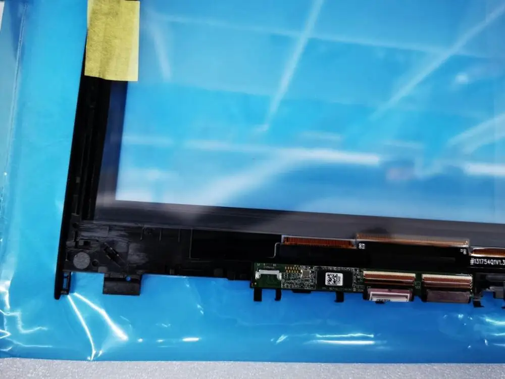 Imagem -03 - For For para Lenovo Yoga 50015isk 15ibd 80n6 80r6 15ihw Lcd Painel Digitador de Vidro da Tela de Toque Novo 15.6