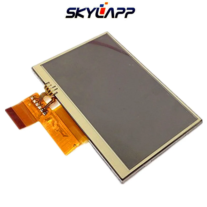 

4.3"Inch 480×272(RGB) 67 pins FPC Complete LCD for Garmin Nuvi 205w 260w 255w LQ043T1DH41 GPS TFT Display 4-wire Touch Screen