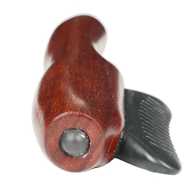 Electric hot stone comb head treatment instrument massager breast dredge head massage apparatus