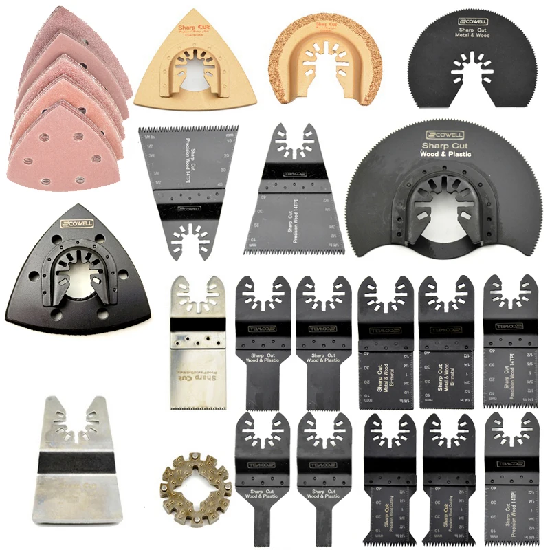 30% di sconto Kit di lame oscillanti multiutensile adatto per lama Fein lama Multimaster rinnovatore lame per Trimmer sega a tuffo