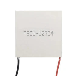 TEC1-12704 Thermoelectric Cooler Peltier 30mmx30mm TEC1 12704 Elements Module 12V4A Cooling Peltier