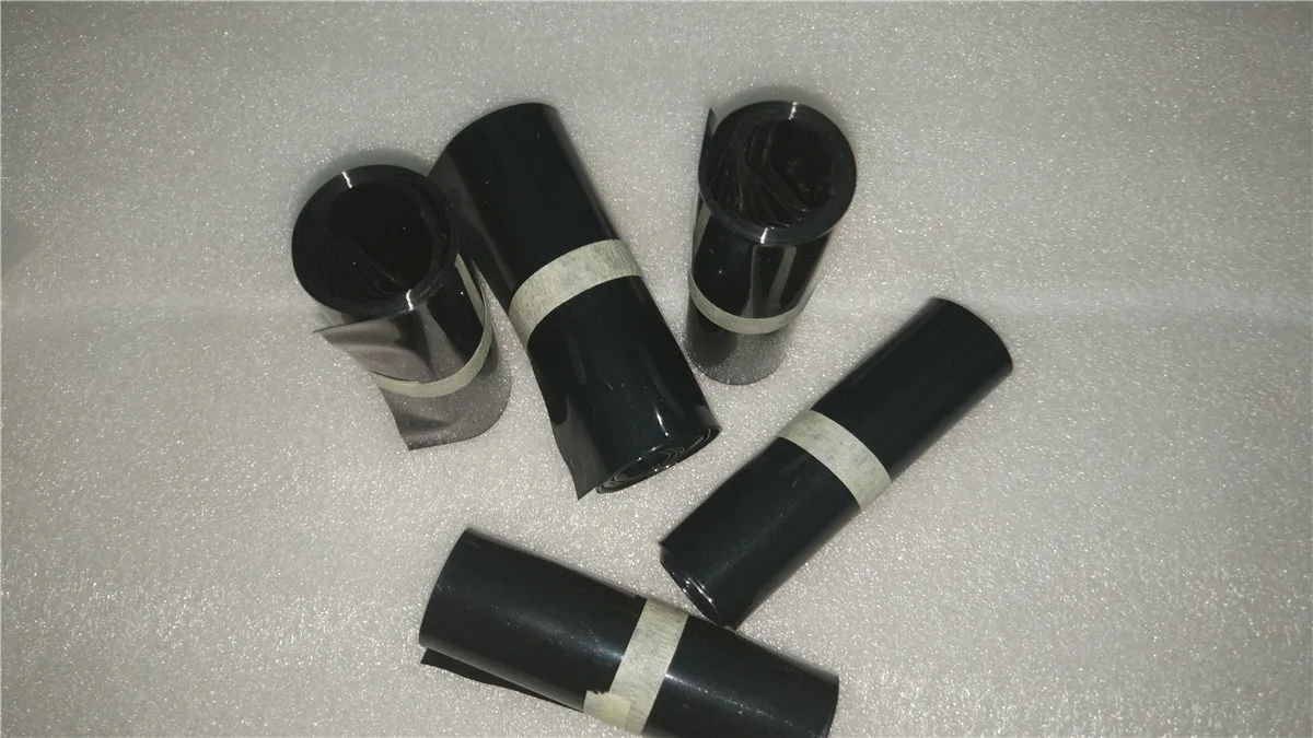 XNEMON 1m PVC Heat Shrink Tubing Electronic Insulation Materials Black 55/80/85/90/110/164/224mm Wide For Lipo Battery Film