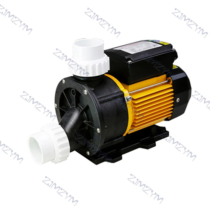 0.37KW 220V Circulating Pump for Seawater bathtub Circulation Circulating Water Pump 180 l/Min 2.0A Large Flow Low Noise Pump