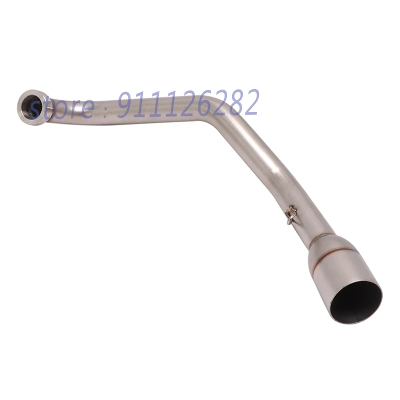 Slip On For ZONTES ZT310M 310M ZT310 M 2021 2022 2023 Motorcycle Exhaust System Escape Modified Muffler 51mm Front Link Pipe