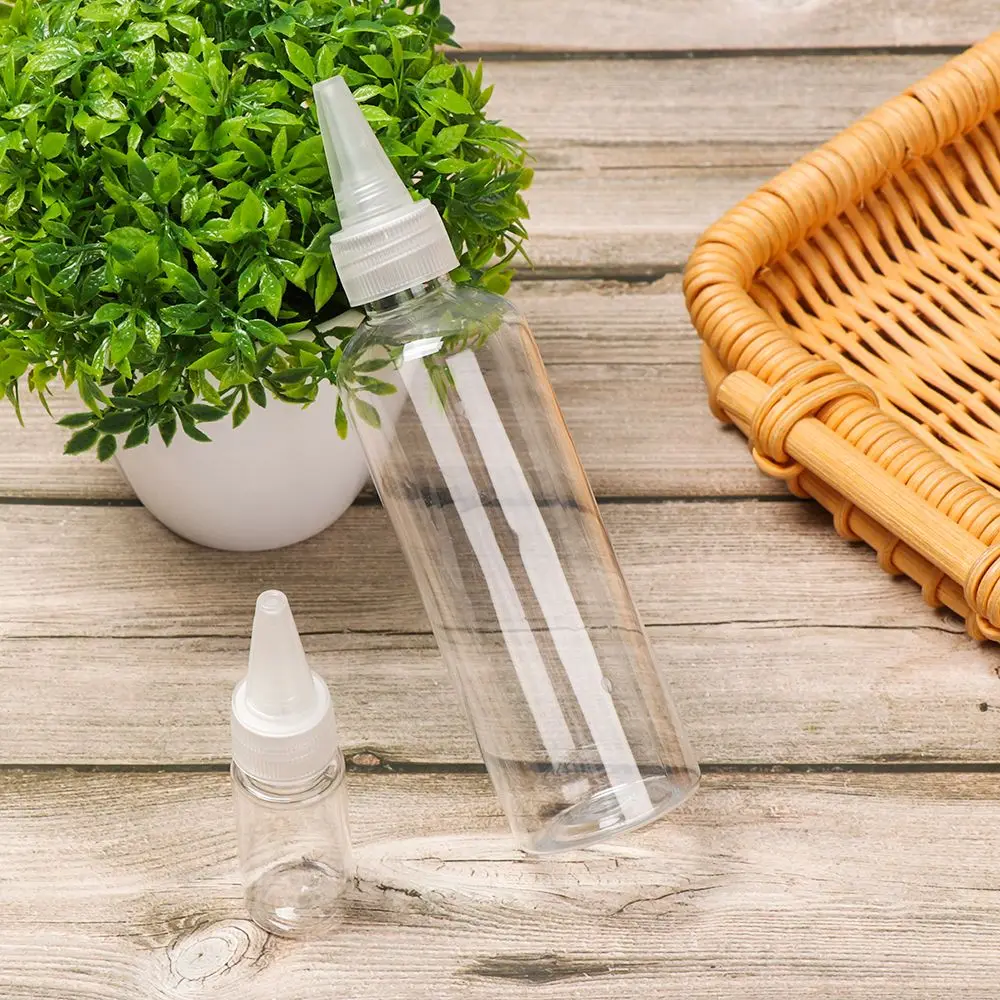 5pcs Empty Dropper Squeeze Bottle Lquid Sample Container Refillable Bottle Empty Storage Eye Dropper Portable Useful Travel Tool