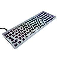 96 Hotswap Bluetooth Kit GK96 GK96X GK96XS Full RGB Fully Programmable PCB Split Space MX Mechanical Keyboard Wireless DIY