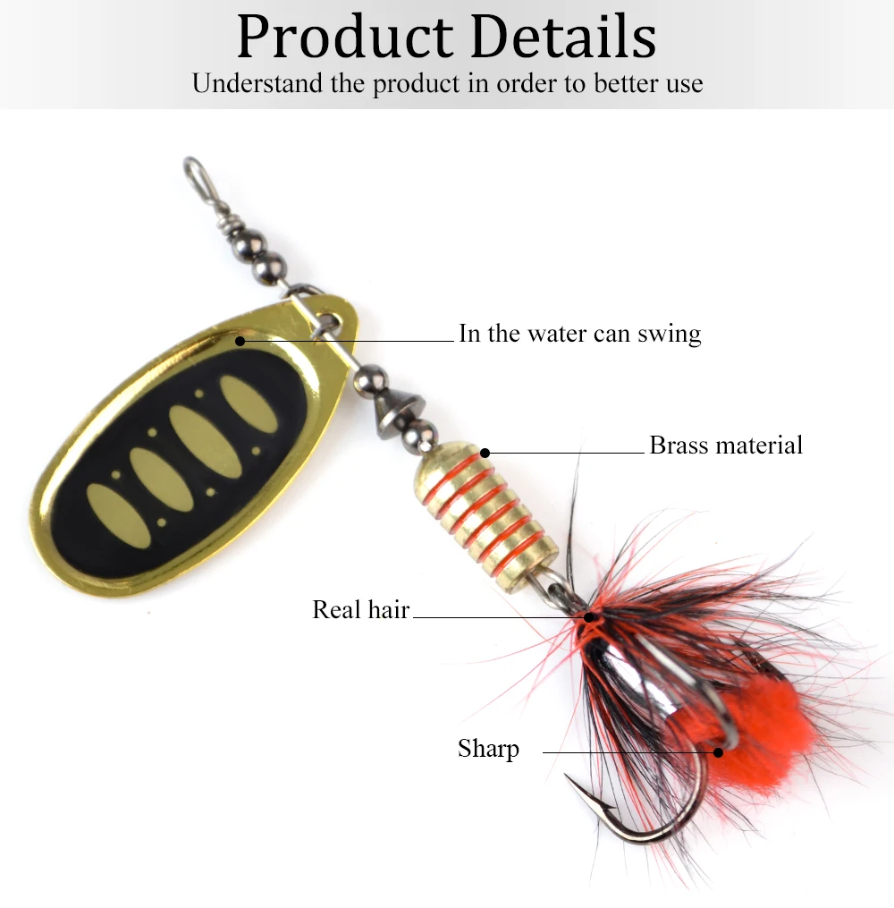 FTK 1pcs angeln lockt jerkbait spoon fishing 7.5g 12g 17.5g swimbait spinnerbait spoon trout area dohna spoon trout spoon angel zubehör Spoon blanks – Detail 2