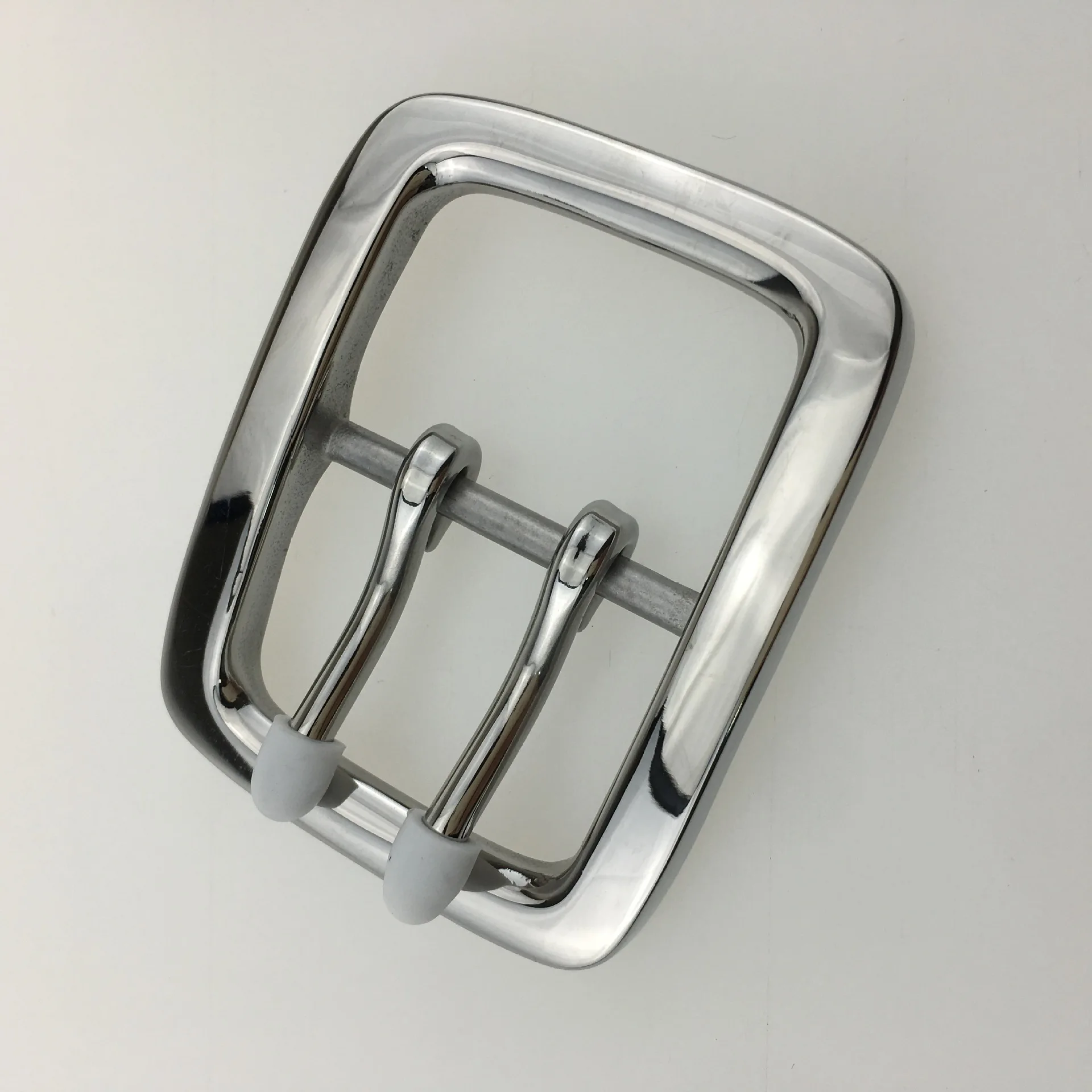 Stainless steel double pin buckle belt buckle scratch-resistant and wear-resistant high-end Seiko pin buckle belt accessories