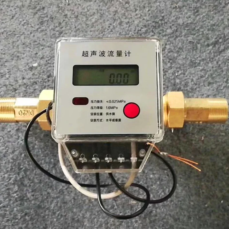 Communication method M-BUS Ultrasonic Heat Meter Heat Meter Energy Meter Flow Meter Thread Buckle DN15 20 25 32 40