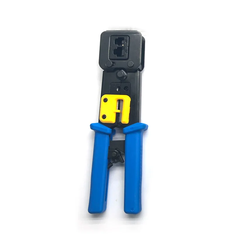 10 Pcs/Set RJ45 Crimping Pliers Portable LAN Network Repair Tool Kit Cable Tester AND Plier Crimp Crimper Clamp