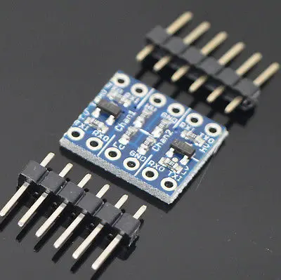 Two Channel IIC I2C Logic Level Converter Bi-Directional Module 3.3-5V diy electronics