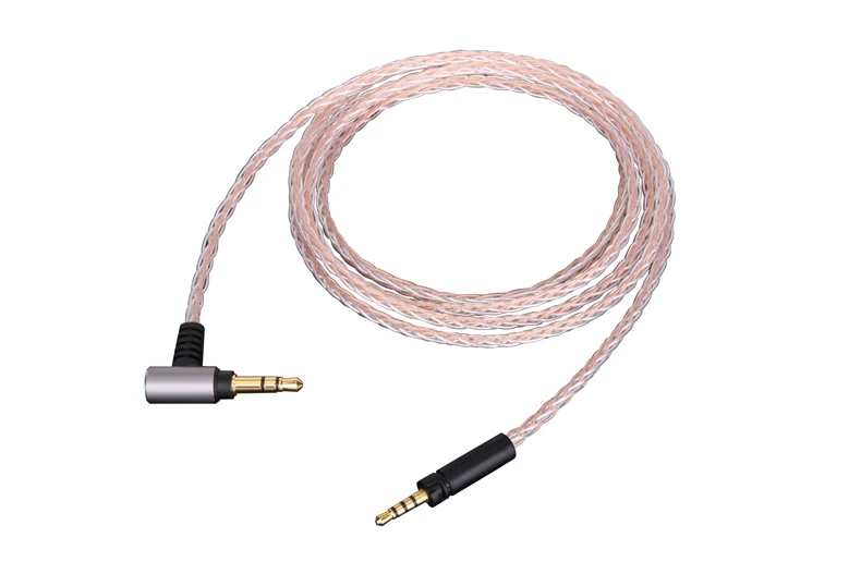 

8-core braid OCC Audio Cable For Sennheiser HD 4.30i 4.30G 4.40BT 4.50BTNC HD 400S HD1 HD 450BT 450SE 458BT headphones