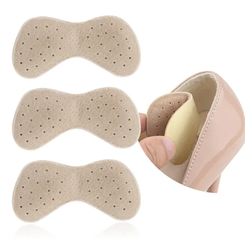 2PCS Men Women Insoles For Sport Running Shoes Adjust Size Heel Liner Grips Protector Sticker Pain Relief Patch Foot Care Insert