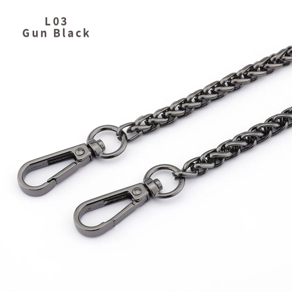 Bag Chain Accessories Backpack Shoulder Bag Strap Crossbody Bag Strap Metal Chain Cross Shoulder Strap Chain Metal Purse Chain