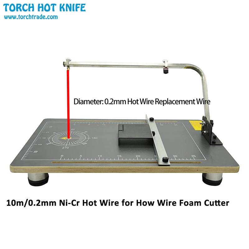 10m 0.2mm Cr20Ni80 Resistance Wire Alloy Heating Hot Wire