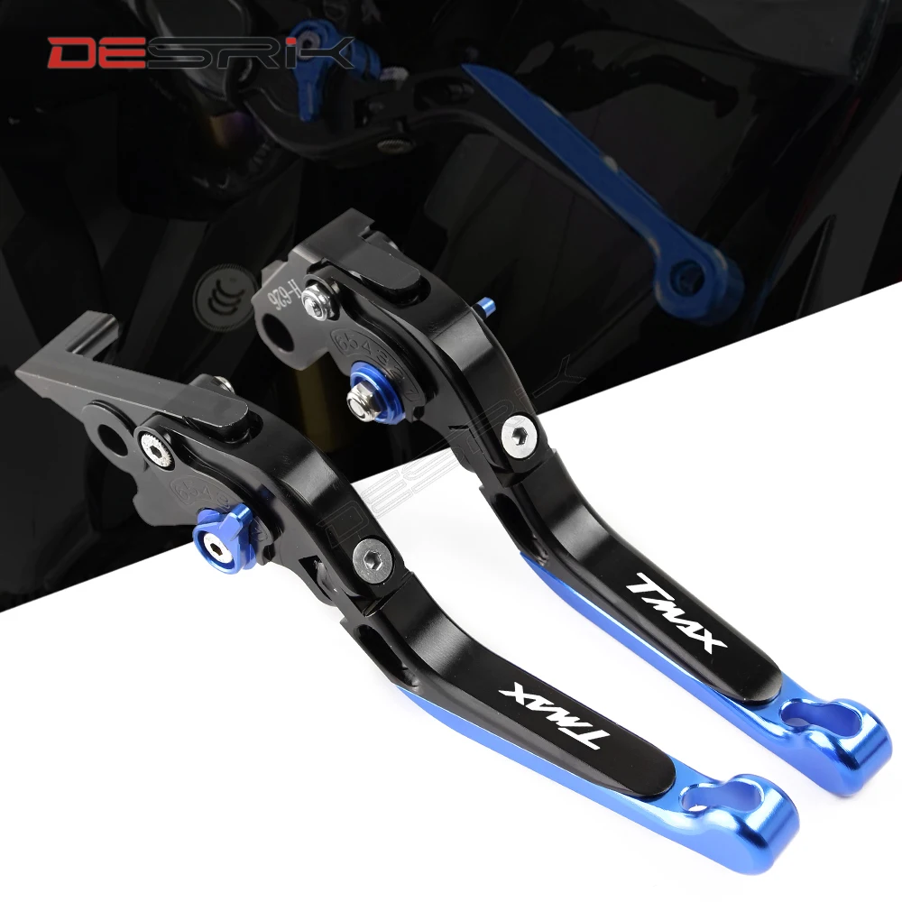 For YAMAHA TMAX 530 TMAX530 T-MAX 530 SX DX 2012 - 2020 2019 2017 2018 CNC Extendable Handle Motorcycle Brake Clutch Levers