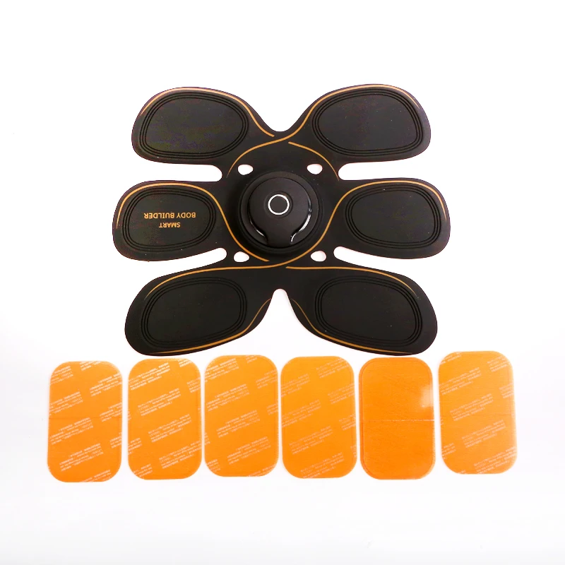 EMS Stickers Muscle Stimulator Phone App Control Electric Smart Fitness Abdominal Muscle Newest Weight Loss Relaxation Massager